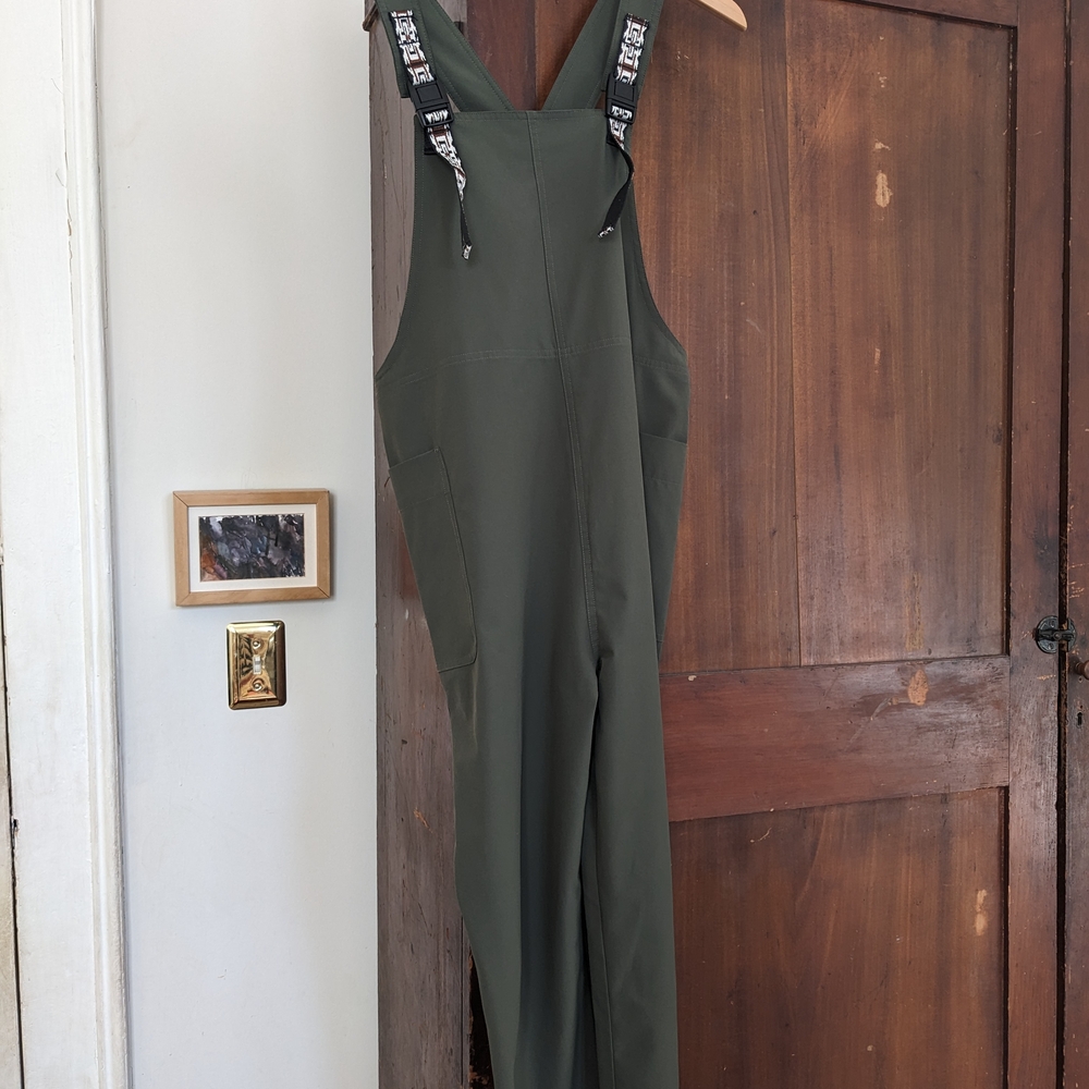 Kavu San Blas Green Overalls